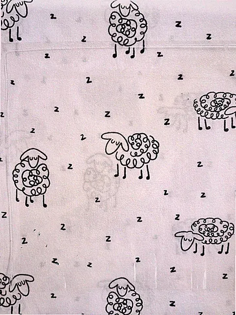 6-pc Serta Perfect Sleeper Sleeping Sheep QUEEN Size Sheet Set