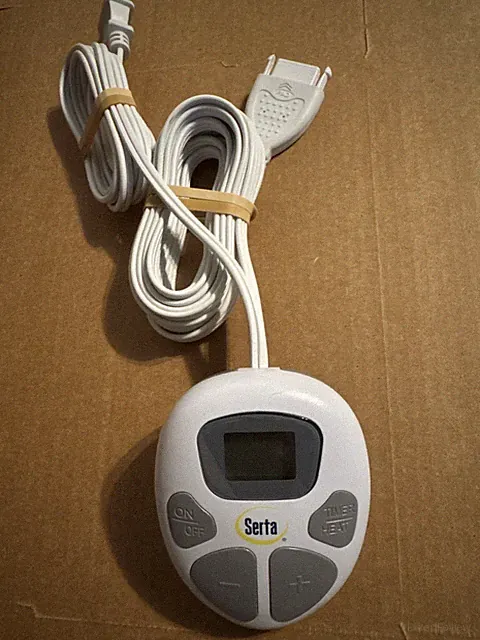 SERTA Electric Blanket Temperature Controller 3-Prong PNMP 1.3.2