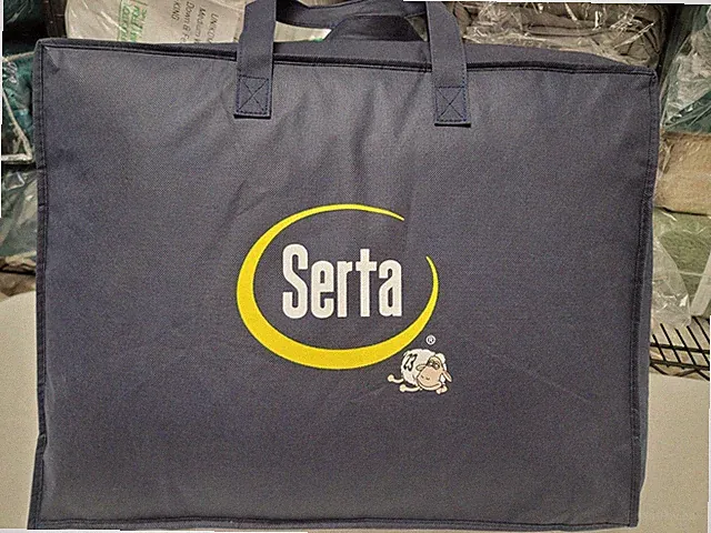 Serta Perfect Sleeper White Goose Feather/Down Fiber KING Comforter