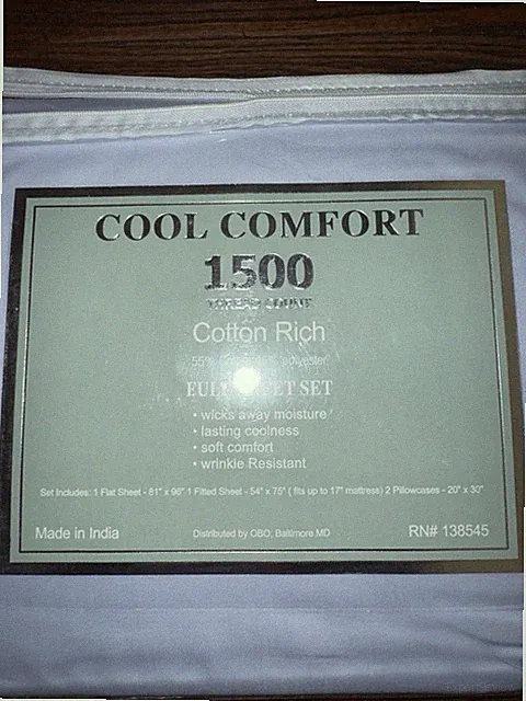 Serta SmartCool ® Comfort Sheet Set