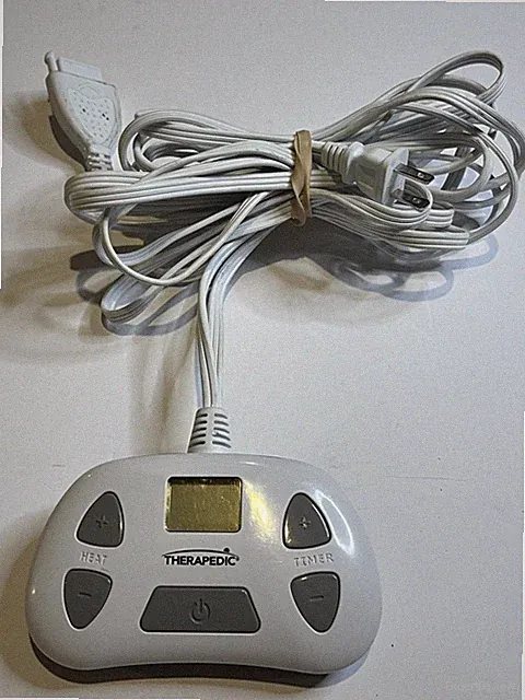Serta Therapedic PFI-DTC-TB1 Electric Heating Blanket Controller 3 Prong