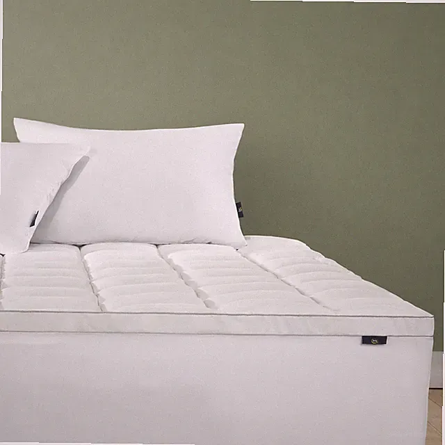 Serta Ultra Loft Mattress Topper, Plush 2-Inch Pillowtop, Hypoallergenic